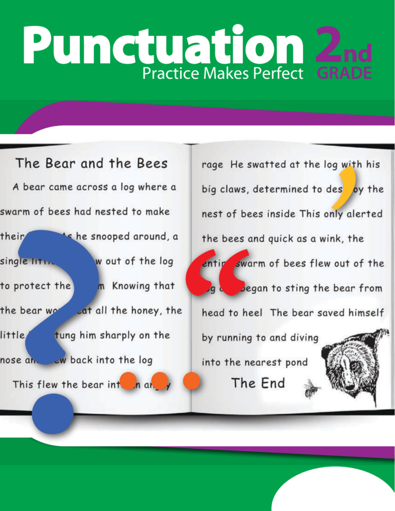 Rich Results on Google's SERP when searching for 'Punctuation Practice Makes Perfect 2nd Grade Workbook'