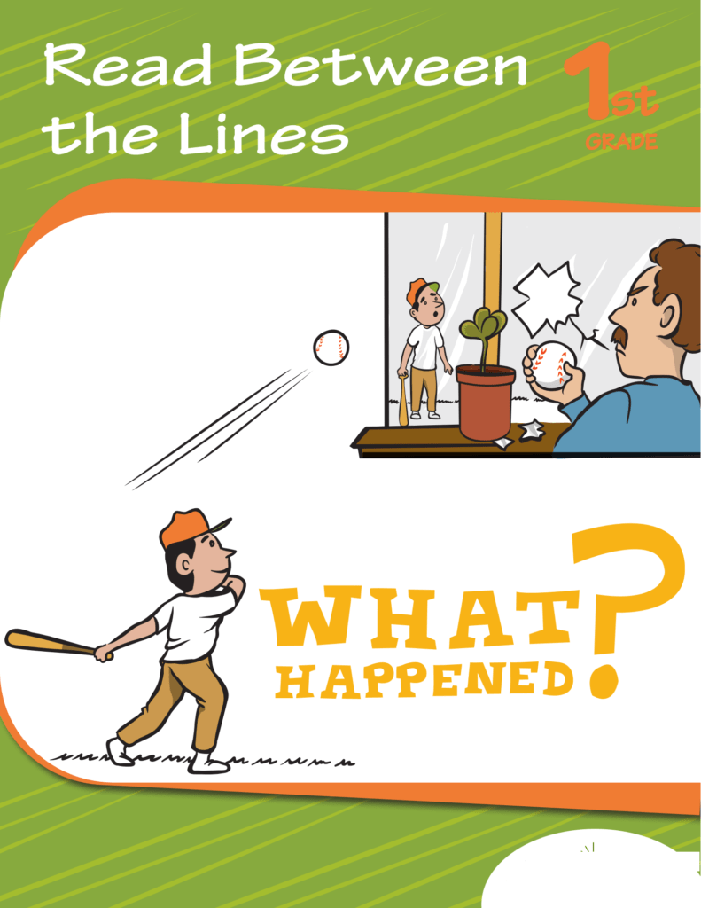 Rich Results on Google's SERP when searching for 'Read Between The Lines 1st Grade Workbook'