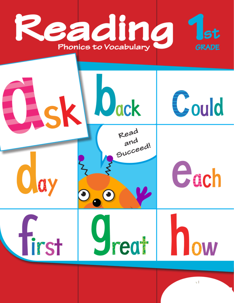 Rich Results on Google's SERP when searching for 'Reading Phonics To Vocabulary 1st Grade Workbook'