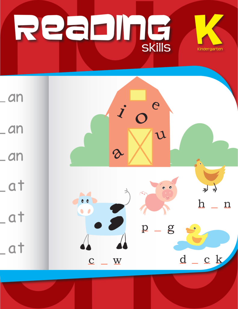 Rich Results on Google's SERP when searching for 'Reading Skills Kindergarten Workbook'