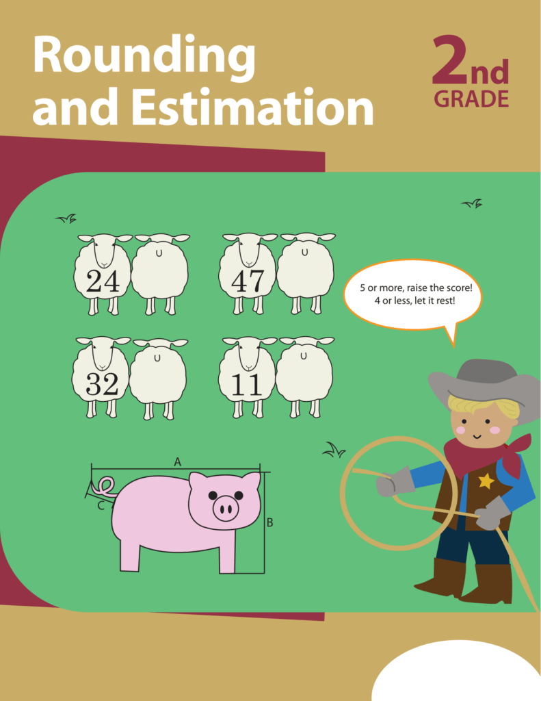 Rich Results on Google's SERP when searching for 'Rounding And Estimation 2nd Grade Workbook'