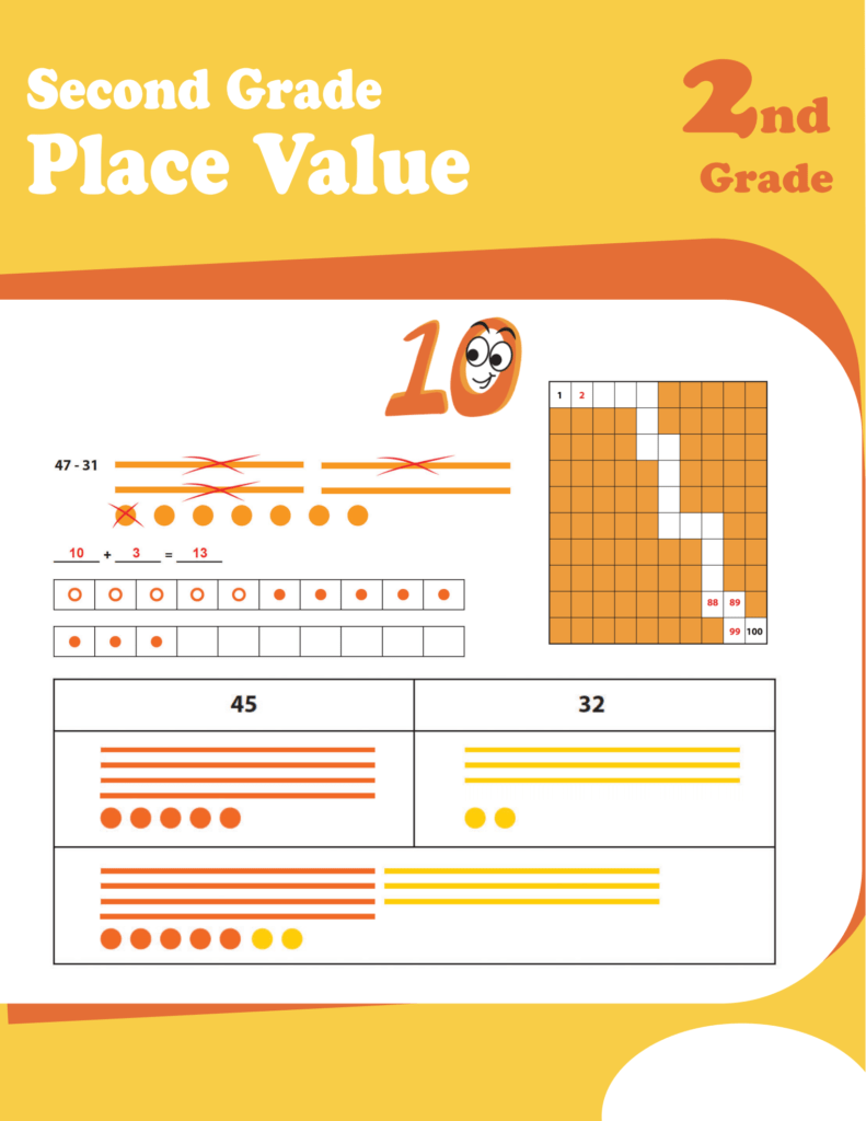 Rich Results on Google's SERP when searching for 'Second Grade Place Value 2nd Grade Workbook'