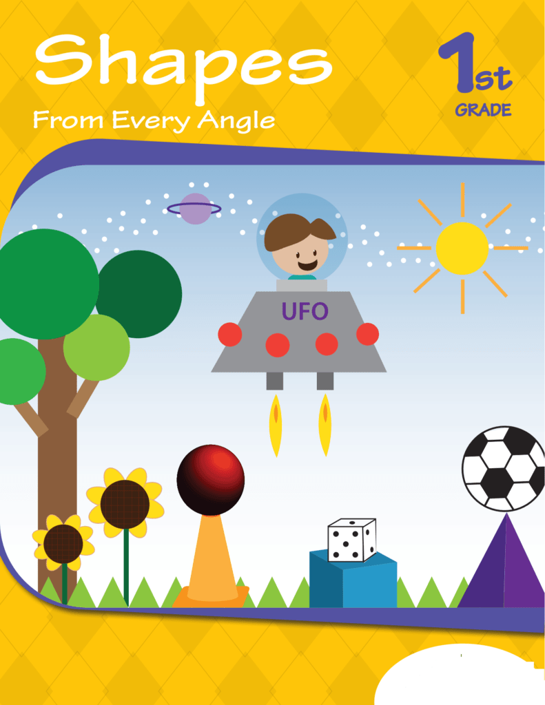 Rich Results on Google's SERP when searching for 'Shapes From Every Angle 1st Grade Workbook'