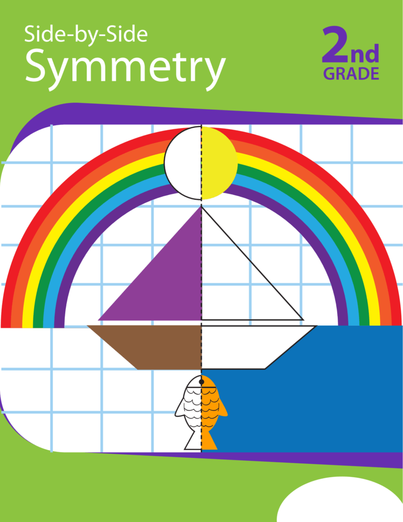 Rich Results on Google's SERP when searching for 'Side By Side Symmetry 2nd Grade Workbook'