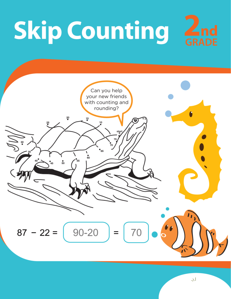 Rich Results on Google's SERP when searching for 'Skip Counting 2nd Grade Workbook'