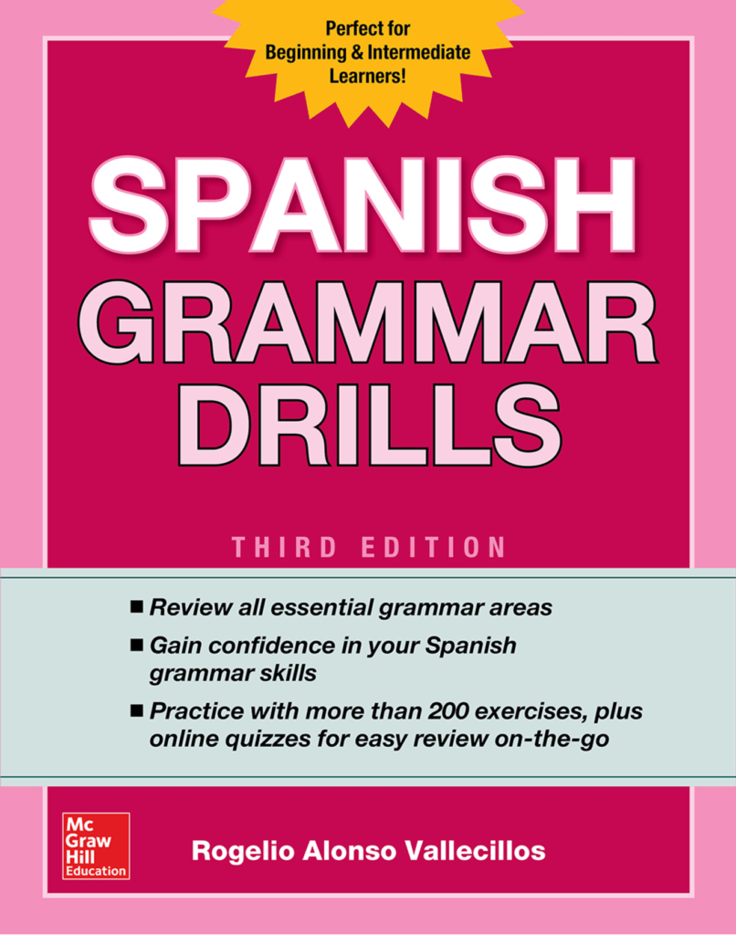 Rich Results on Google's SERP when searching for 'Spanish Grammar Drills Third Edition Book'