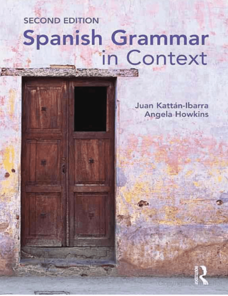 Rich Results on Google's SERP when searching for 'Spanish Grammar in Context Second Edition Book'