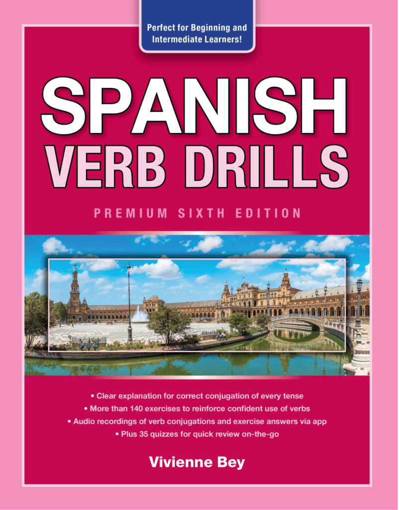 Rich Results on Google's SERP when searching for 'Spanish Verb Drills Premium Sixth Edition Book'