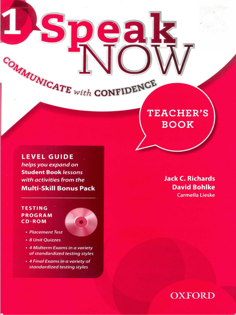Rich Results on Google's SERP when searching for 'Speak Now Teacher's Book 1'