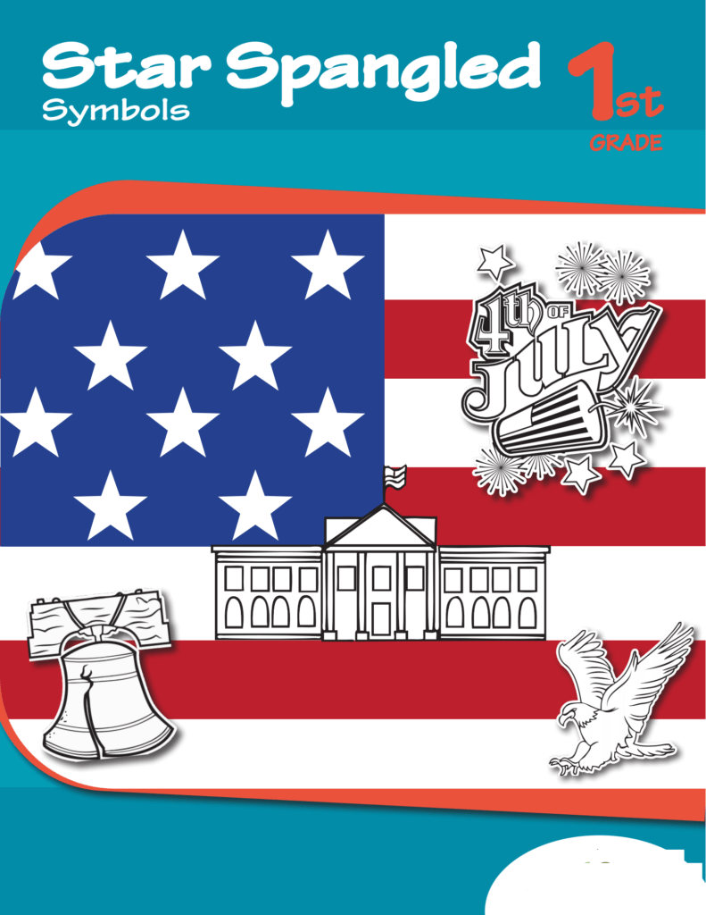 Rich Results on Google's SERP when searching for 'Star Spangled Symbols 1st Grade Workbook'