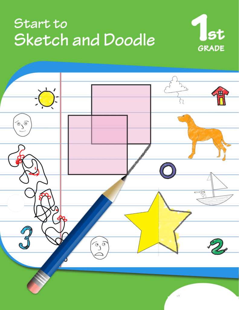 Rich Results on Google's SERP when searching for 'Start To Sketch Doodle 1st Grade Workbook'