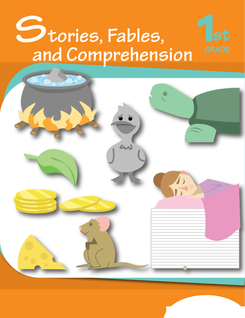 Rich Results on Google's SERP when searching for 'Stories Fables And Comprehension 1st Grade Workbook'