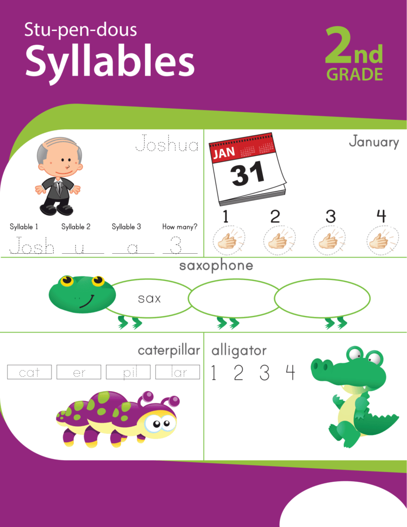 Rich Results on Google's SERP when searching for 'Stu-pen-dous Syllables 2nd Grade Workbook'
