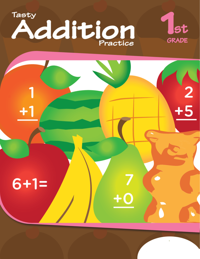 Rich Results on Google's SERP when searching for 'Tasty Addition Practice 1st Grade Workbook'