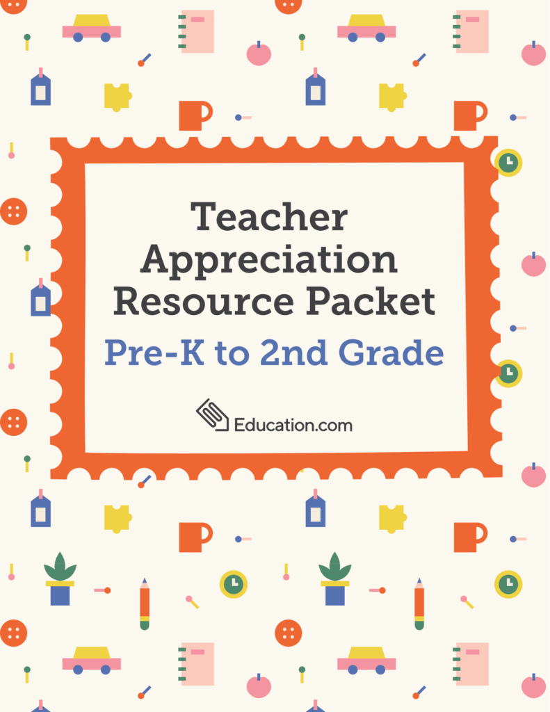Rich Results on Google's SERP when searching for 'Teacher Appreciation Resource Packet Pre-K 2nd Grade Workbook'