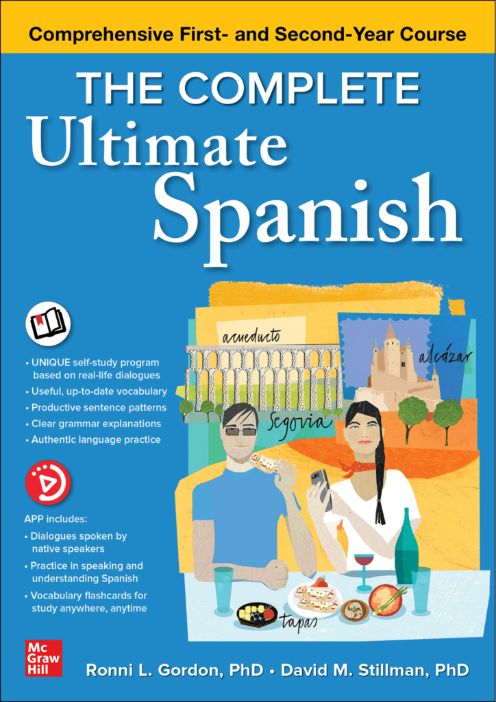 Rich Results on Google's SERP when searching for 'The Complete Ultimate Spanish Book'