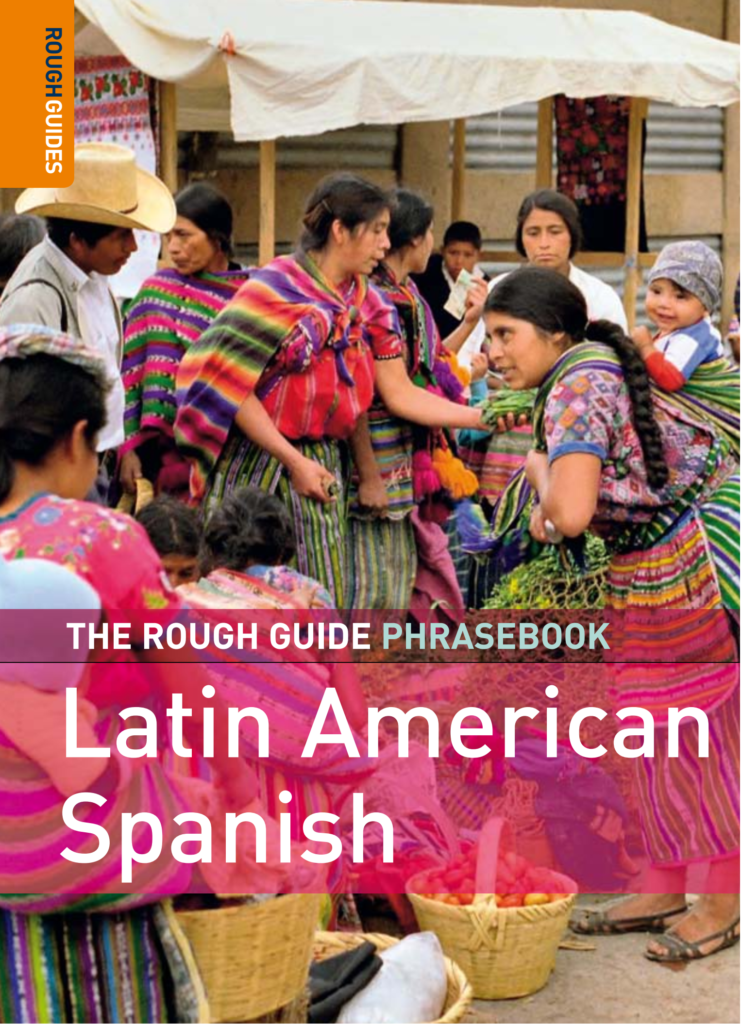 Rich Results on Google's SERP when searching for 'The Rough Guide to Latin American Spanish Dictionary Phrasebook'
