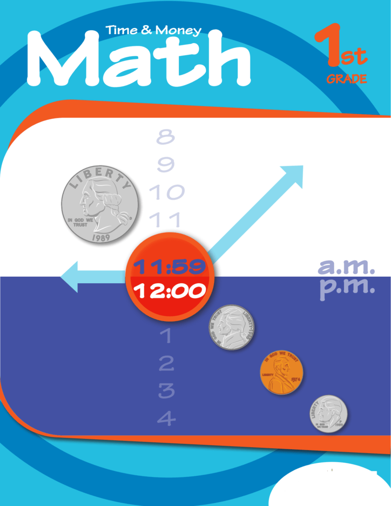 Rich Results on Google's SERP when searching for 'Time And Money Math 1st Grade Workbook'