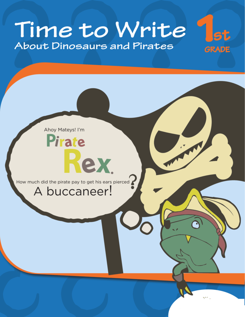 Rich Results on Google's SERP when searching for 'Time To Write About Dinosaurs And Pirates 1st Grade Workbook'