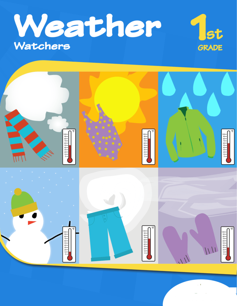 Rich Results on Google's SERP when searching for 'Weather Watchers 1st Grade Workbook'