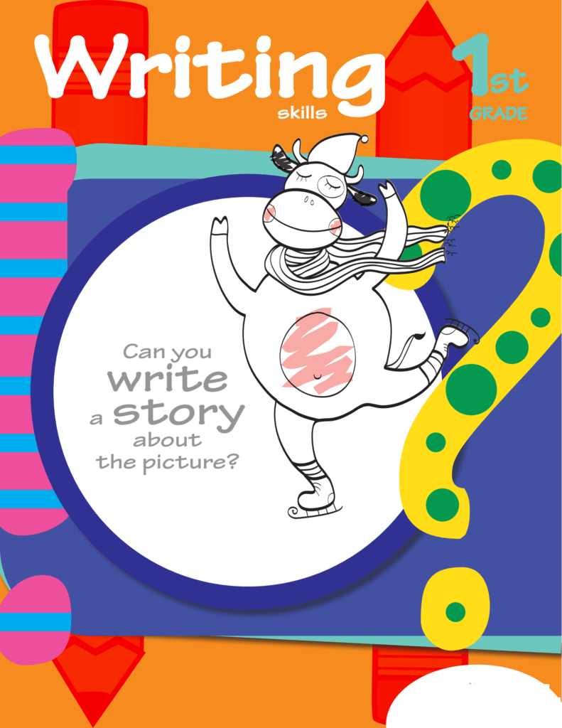 Rich Results on Google's SERP when searching for 'Writing Skills 1st Grade Workbook'